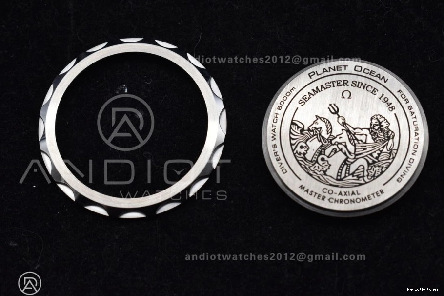 6000M Blue 1080 VSF SS Best A8912 Super Tailored Deep on Seamaster Summer Clone Bracelet 1:1 SS Ultra Dial Edition 0317